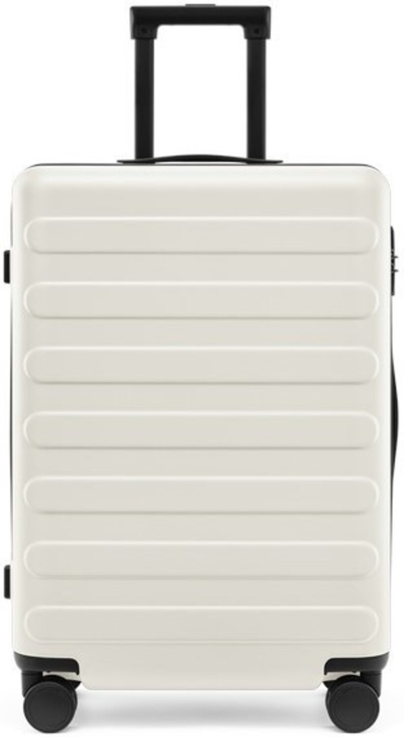 Чемодан NINETYGO Rhine Luggage 28" White+Green (6941413222150) - Фото 1