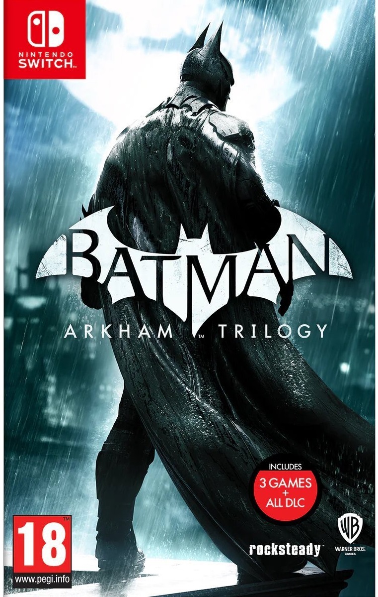 Игровой картридж Nintendo Switch Batman Arkham Trilogy - Фото 1