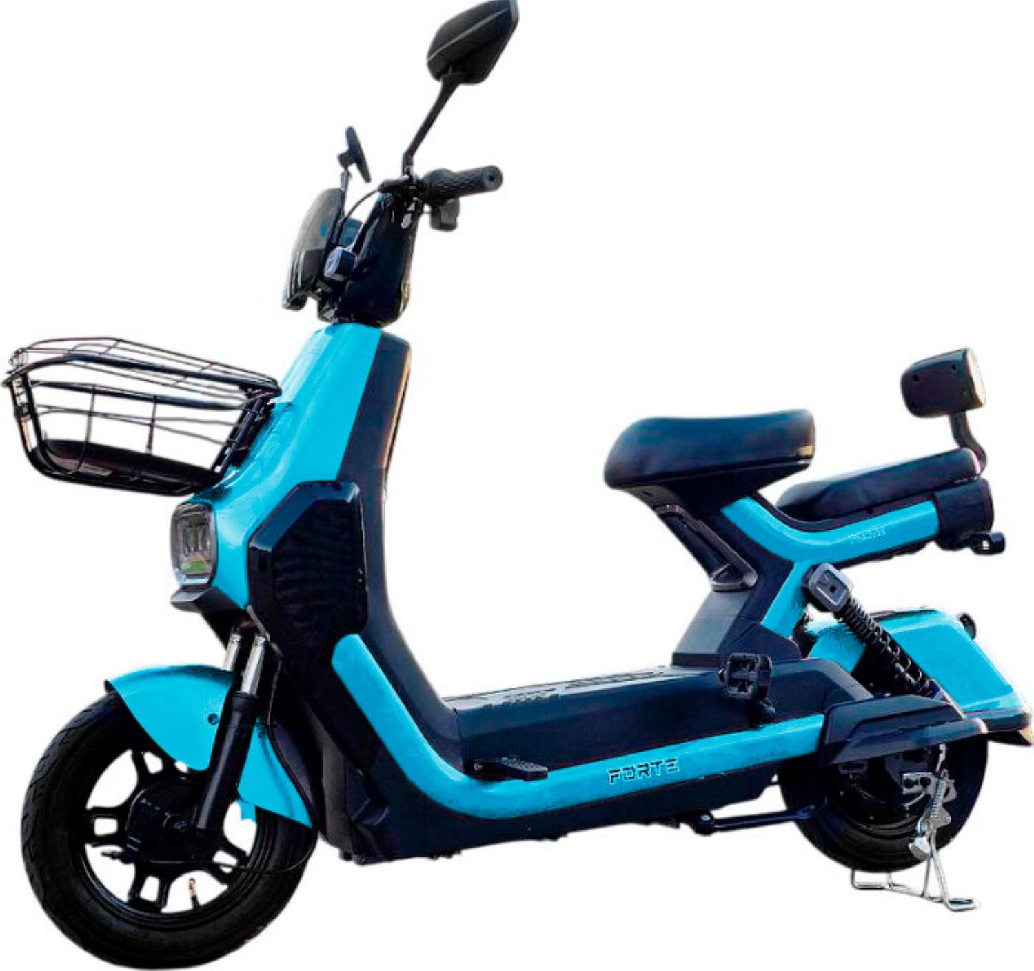 Электроскутер Forte NIRO Blue (+Аккумулятор 12V20A/25А 5 шт.) - Фото 1