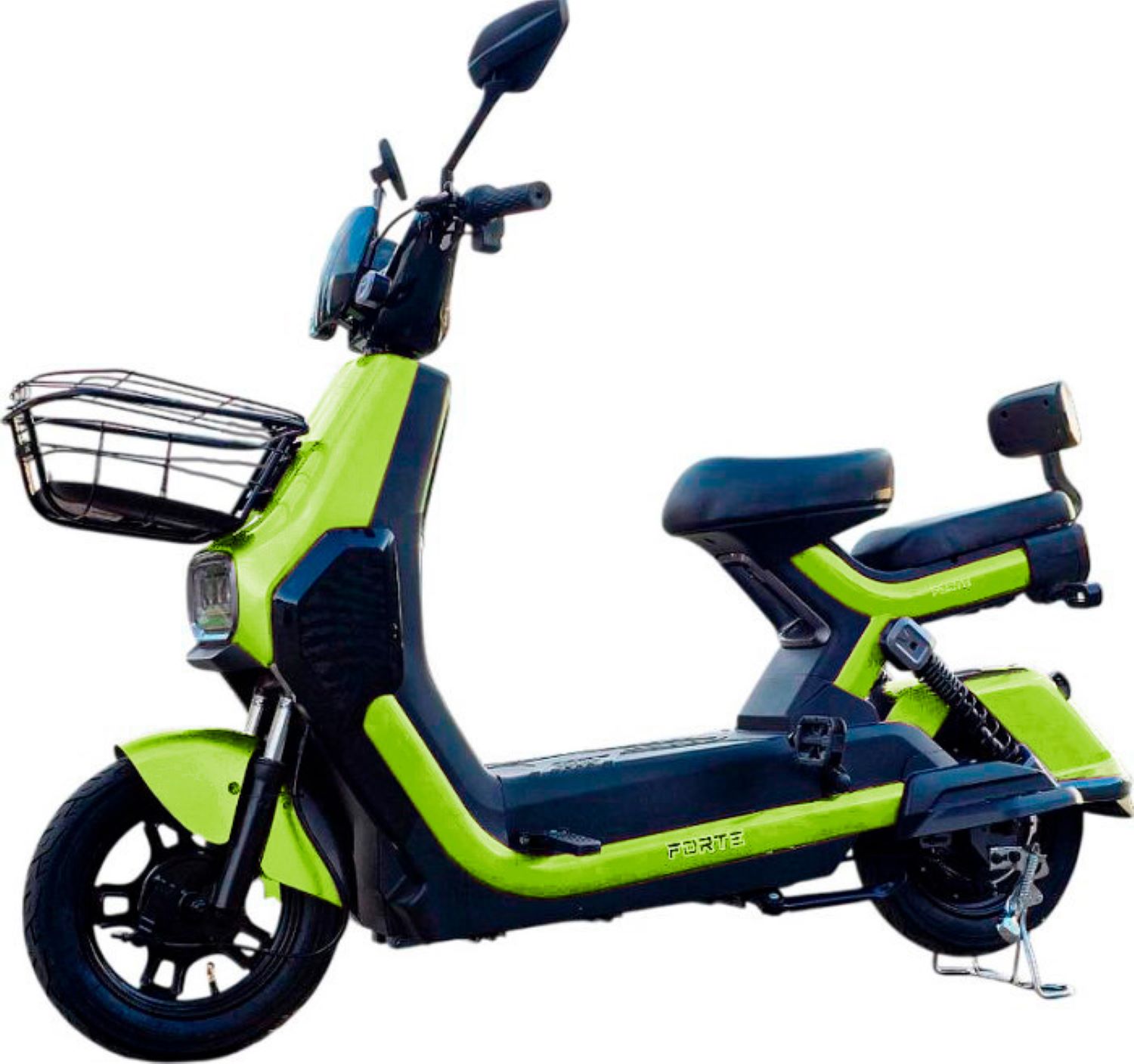 Электроскутер Forte NIRO Green (+Аккумулятор 12V20A/25А 5 шт.) - Фото 1