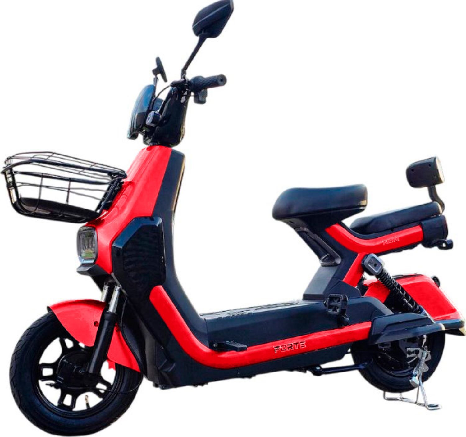 Электроскутер Forte NIRO Red (+Аккумулятор 12V20A/25А 5 шт.) - Фото 1