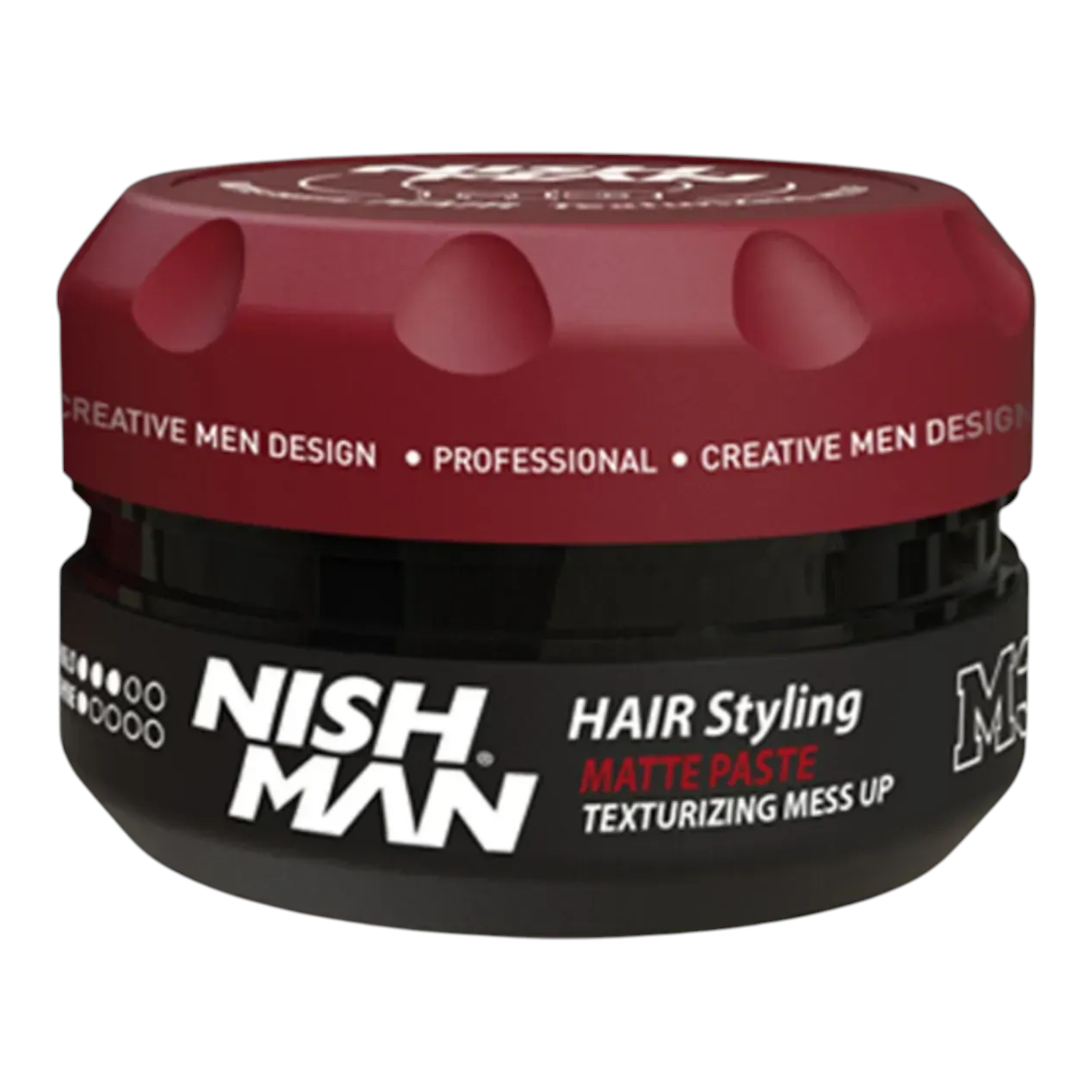 Гель и воск для укладки волос Nishman Hair Styling Matte Paste M3 100 мл (8682035081050) - Фото 1