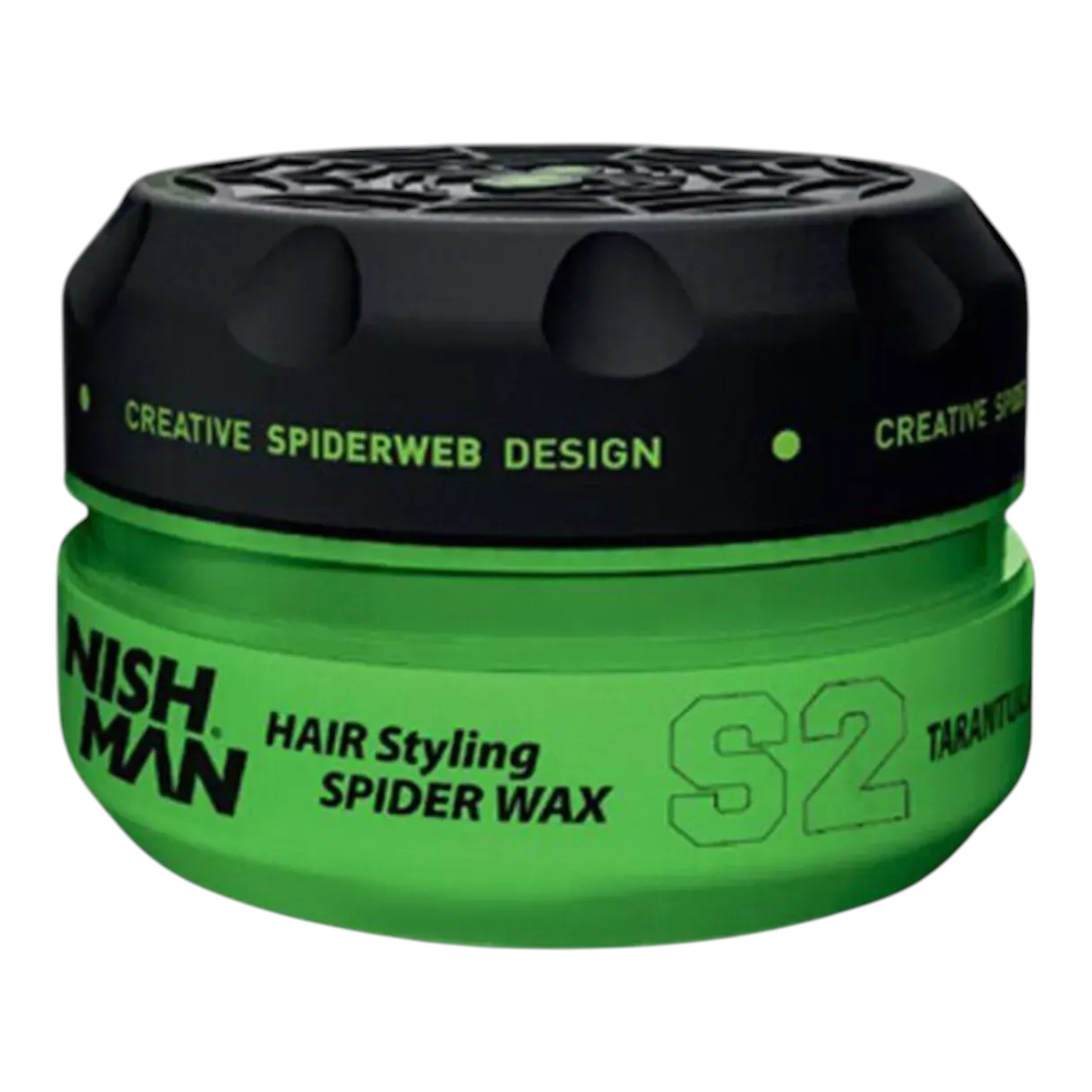 Гель и воск для укладки волос Nishman Hair Styling Wax S2 Spyder 150 мл - Фото 1
