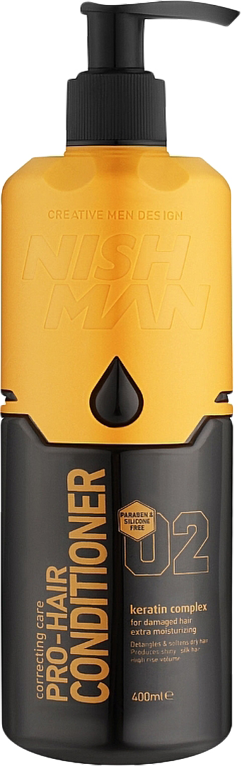Бальзам для волосся Nishman Pro-Hair Conditioner 400 мл (4129195) - Фото 1