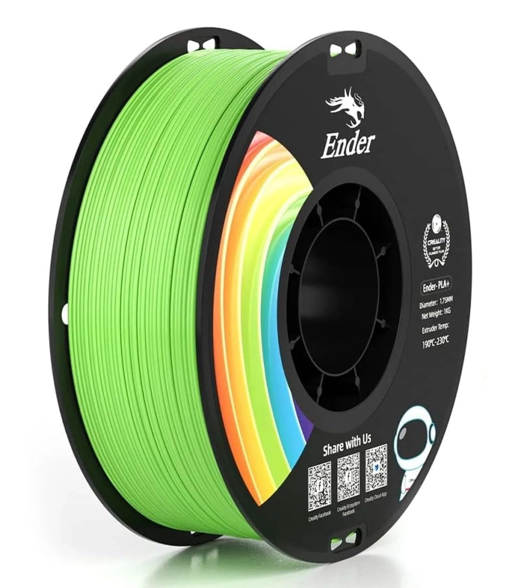 Нитка для PLA-картриджа Creality Plus Filament 1.75 мм (3301010313) - Фото 1