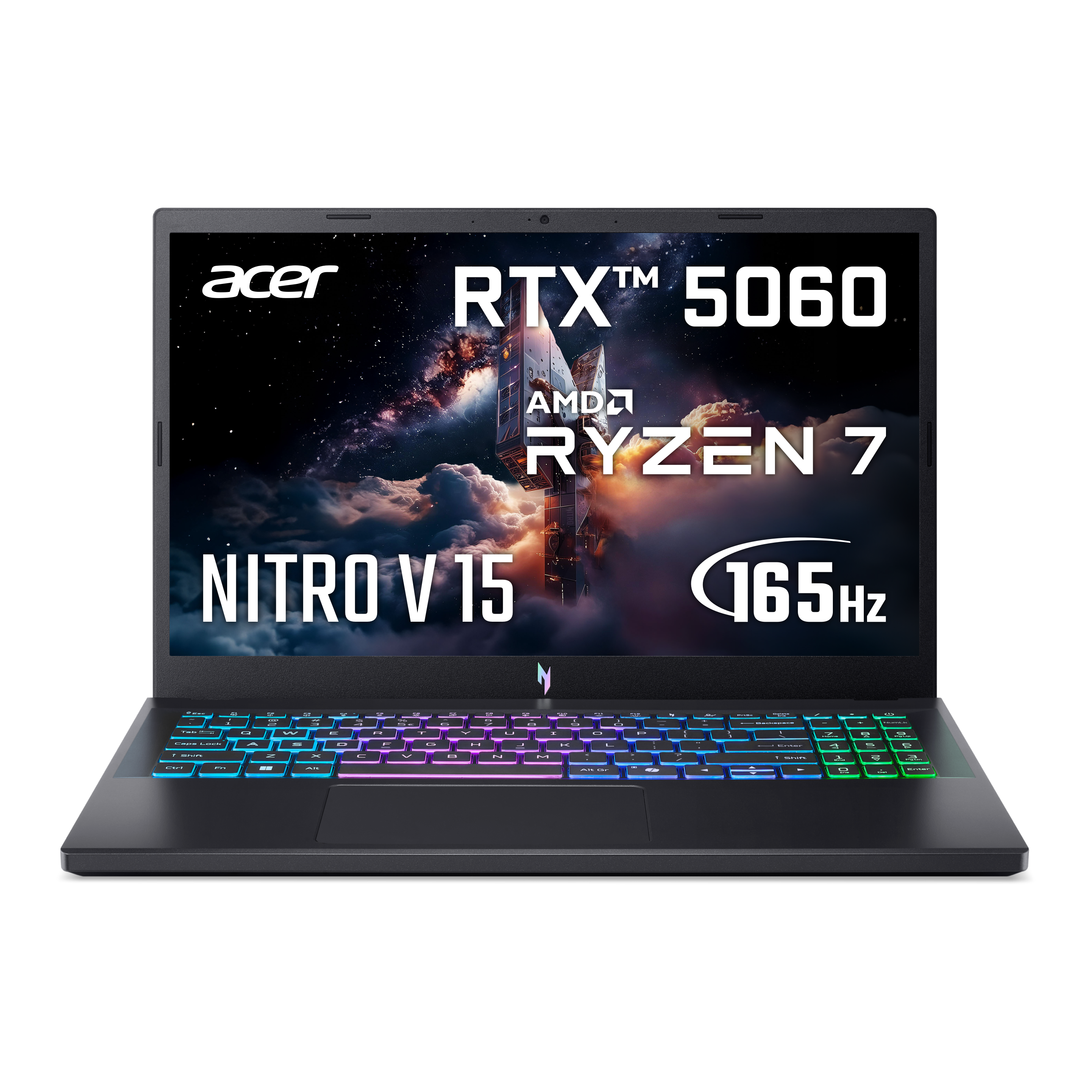 Ноутбук ігровий Acer Nitro V 15 ANV15-A31 (NH.U3REU.003) Obsidian Black