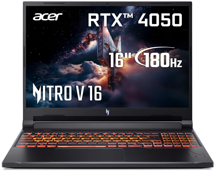 Ноутбук ігровий Acer Nitro V 16 AI ANV16-42 (NH.U1JEU.002) Shale Black
