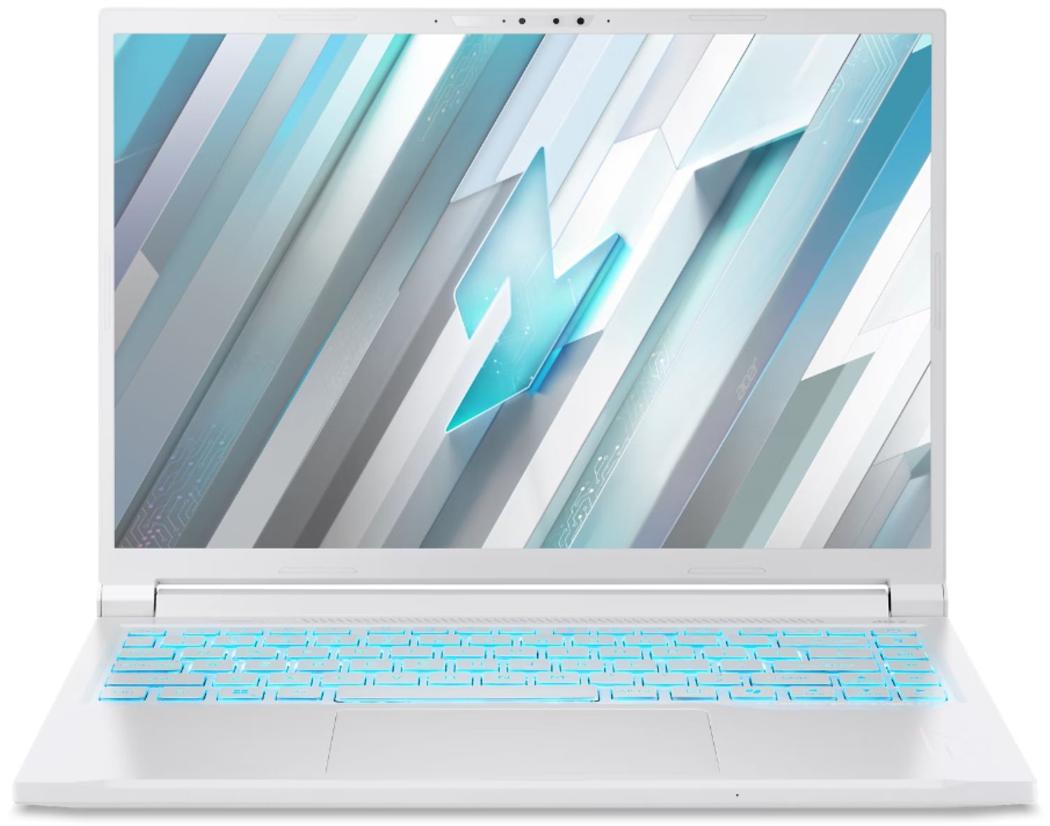 Ноутбук игровой Acer Nitro V 14 ANV14-62 (NH.QW4EU.006) Pearl White - Фото 1