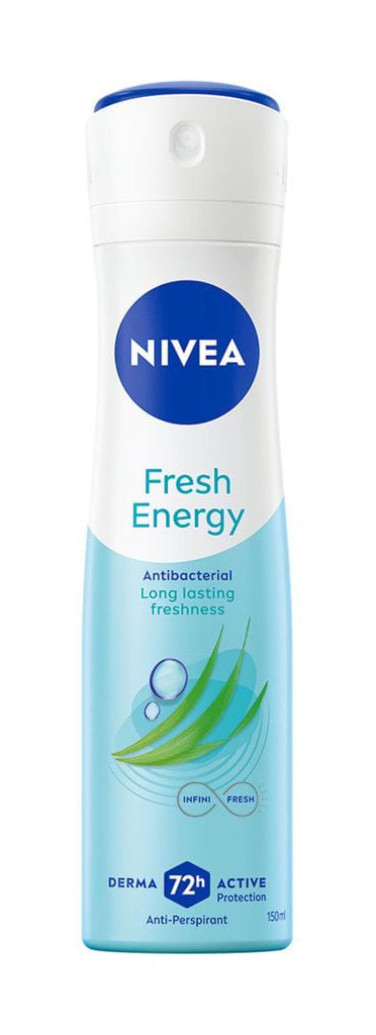Дезодорант аерозольний NIVEA Енергія свіжості 150мл