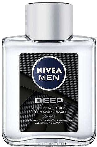 Лосьон после бритья NIVEA MEN DEEP 100мл купить - цена, характеристики ...