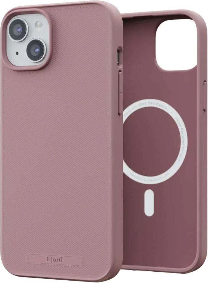 Чехол для смартфона Njord Slim MagSafe Case Pink Blush for iPhone 15 Plus (NA52GR12) - Фото 1