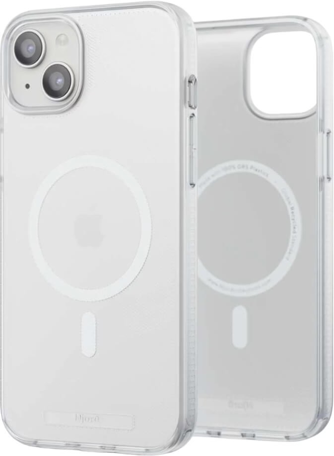 Чехол для смартфона Njord Slim MagSafe Case Translucent for iPhone 15 Plus (NA52GR15) - Фото 1