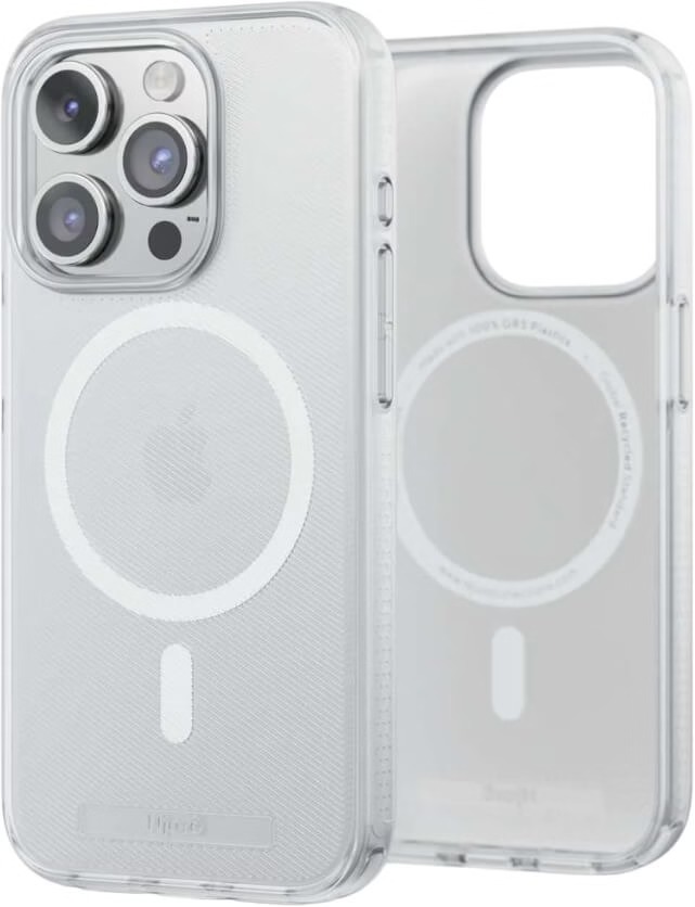 Чехол для смартфона Njord Slim MagSafe Case Translucent for iPhone 15 Pro (NA53GR15) - Фото 1