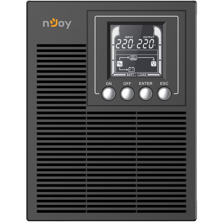 Источник бесперебойного питания Njoy Echo Pro 1000 (UPOL-OL100EP-CG01B) - Фото 1