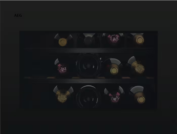 Винна шафа вбудована AEG NKW8P21KAT - Фото 1