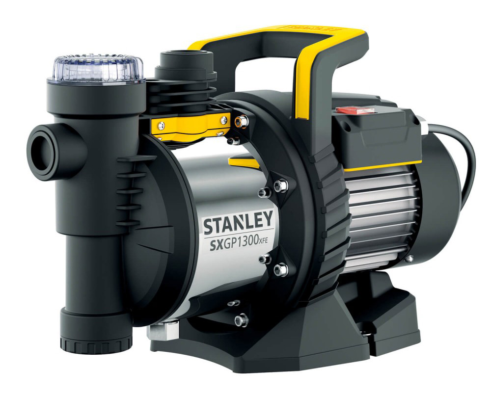 Поверхневий насос Stanley 1.3 кВт (SXGP1300XFE) - Фото 1