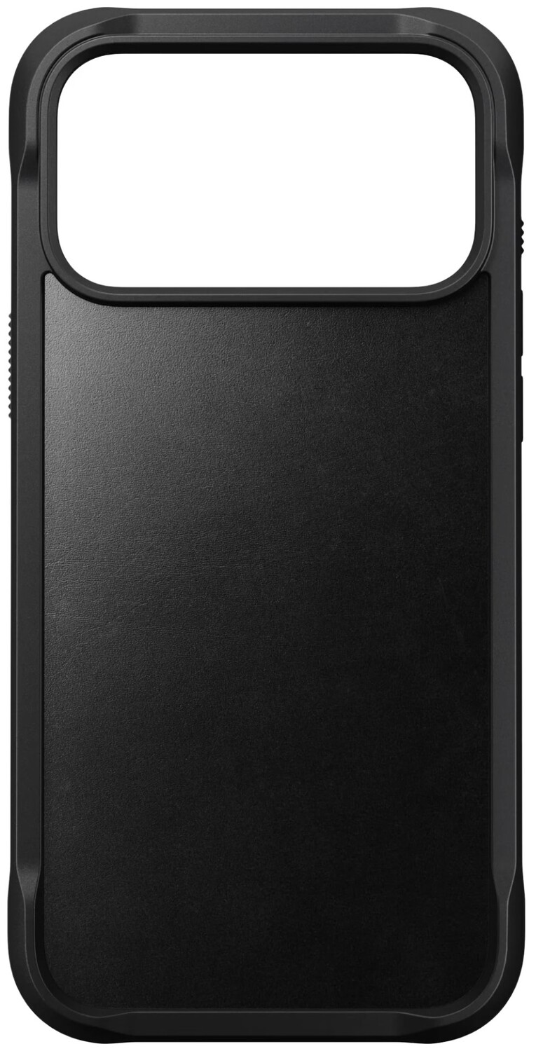 Чехол для смартфона Nomad Rugged Leather Case Horween Black for iPhone 17 Pro Max (NM011789858) - Фото 1
