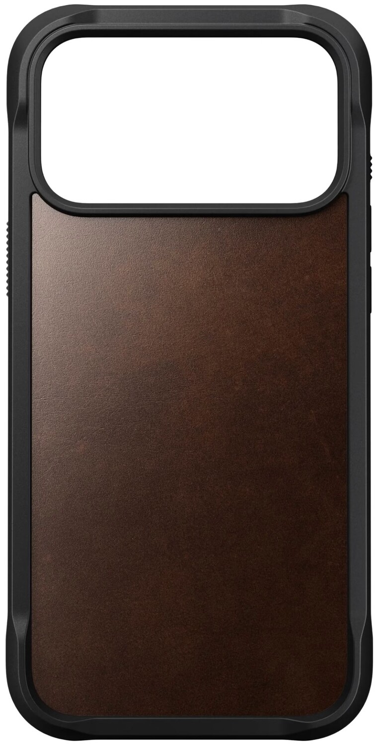Чехол для смартфона Nomad Rugged Leather Case Horween Rustic Brown for iPhone 17 Pro Max (NM011796858) - Фото 1