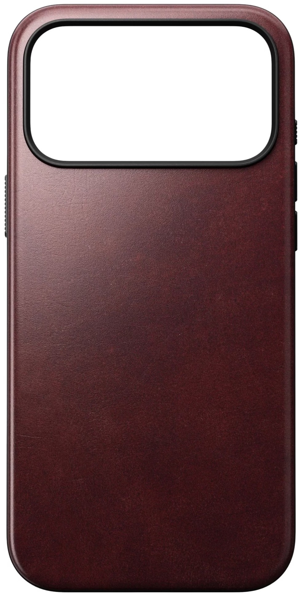Чехол для смартфона Nomad Modern Leather Case Horween Burgundy for iPhone 17 Pro Max (NM011840858) - Фото 1