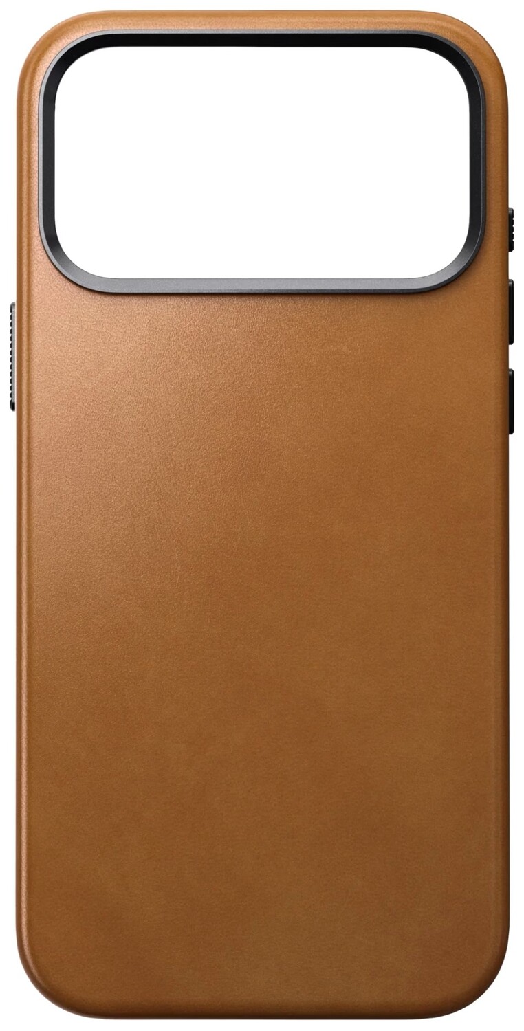 Чехол для смартфона Nomad Traditional Leather Case English Tan for iPhone 17 Pro Max (NM011888858) - Фото 1