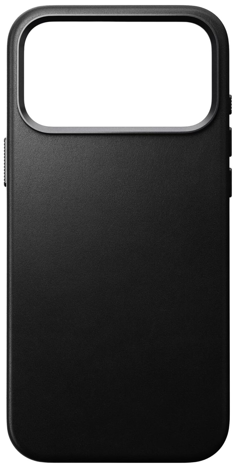 Чехол для смартфона Nomad Traditional Leather Case Black for iPhone 17 Pro Max (NM011895858) - Фото 1