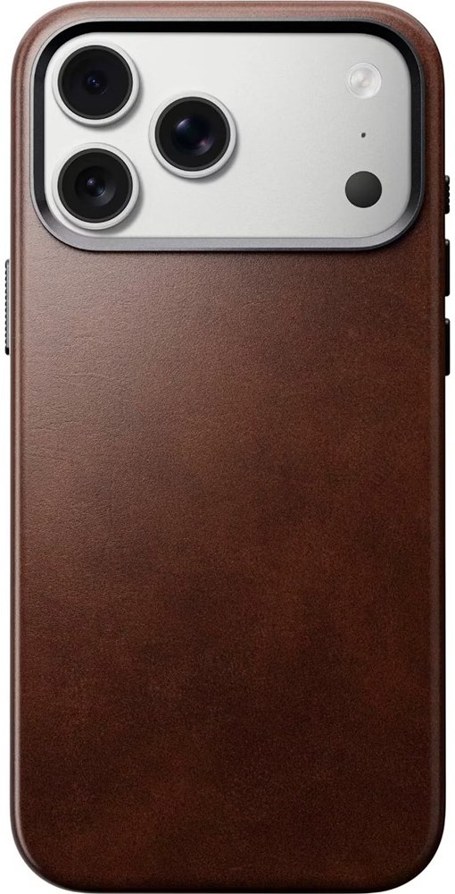 Чохол для смартфону Nomad Traditional Leather Case Horween Rustic Brown for iPhone 17 Pro Max (NM011918858) - Фото 1