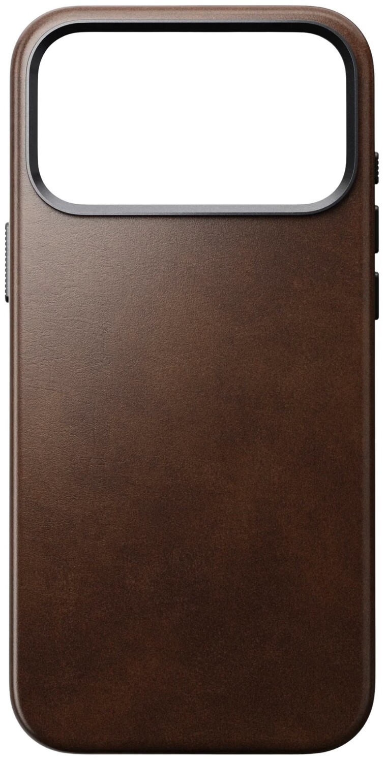 Чехол для смартфона Nomad Traditional Leather Case Horween Rustic Brown for iPhone 17 Pro (NM011970858) - Фото 1