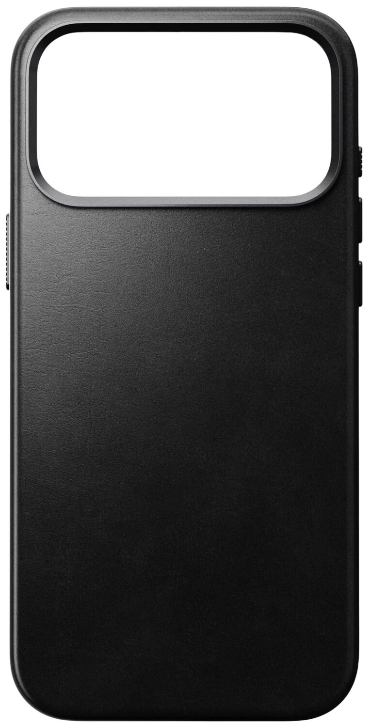 Чехол для смартфона Nomad Traditional Leather Case Horween Black for iPhone 17 Pro (NM011963858) - Фото 1