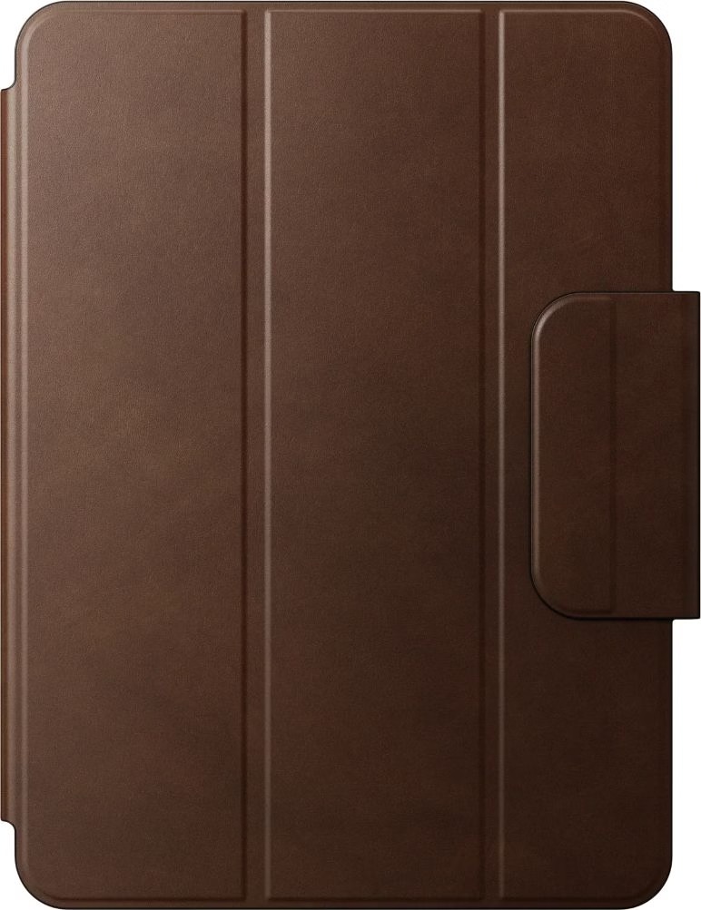 Чохол для планшету Nomad Leather Case Folio Brown for iPad Pro 11" M4 (NM013305858) - Фото 1