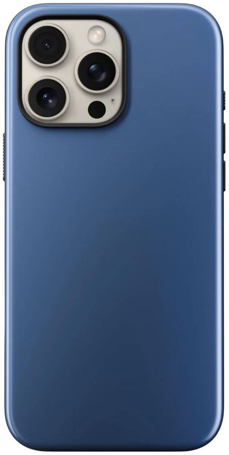 Чехол для смартфона Nomad Sport Naval Blue for iPhone 16 Pro Max (NM01373285) - Фото 1
