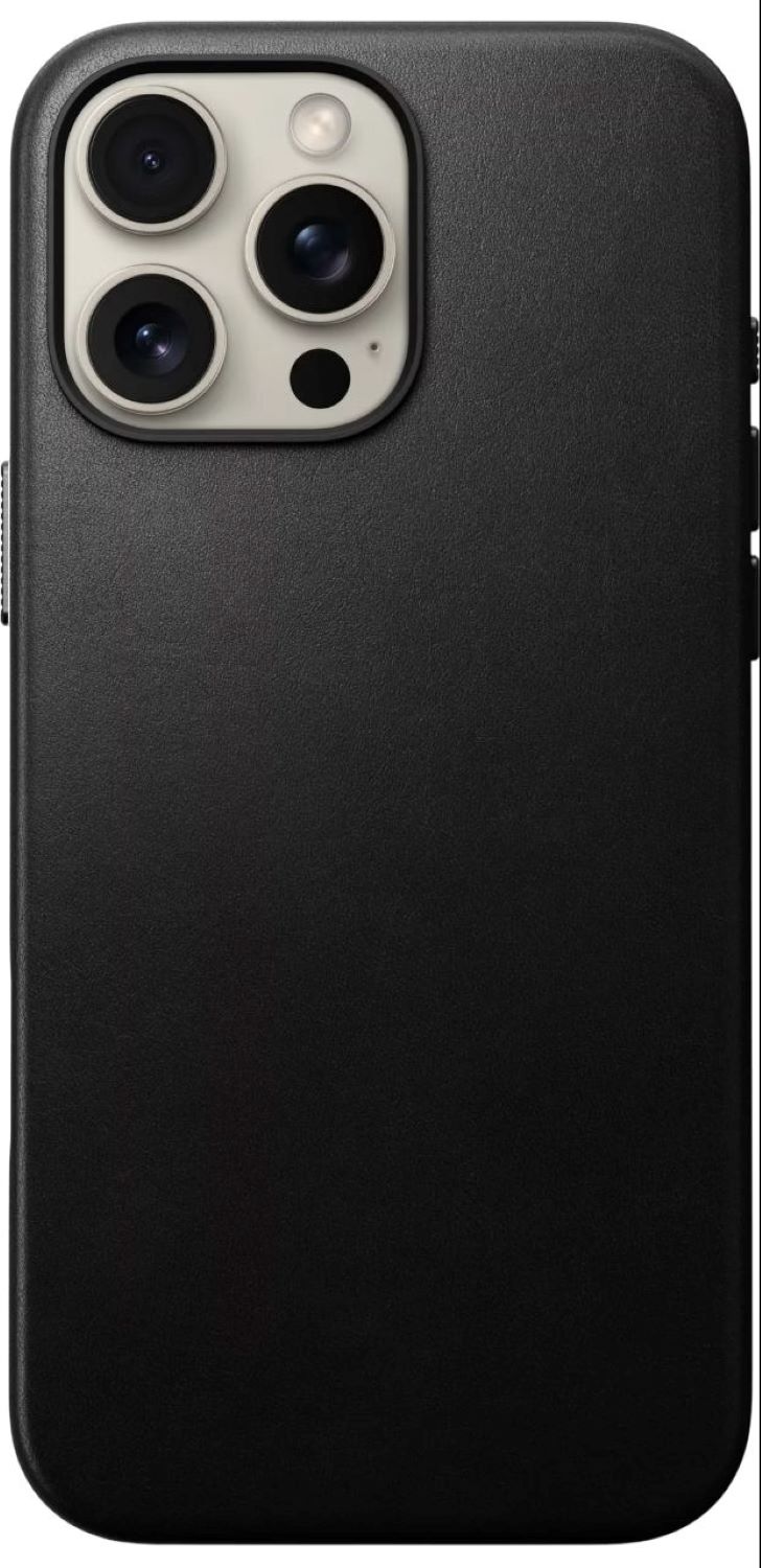 Чехол для смартфона Nomad Traditional Leather Back for iPhone 16 Pro Max (NM01388685) - Фото 1