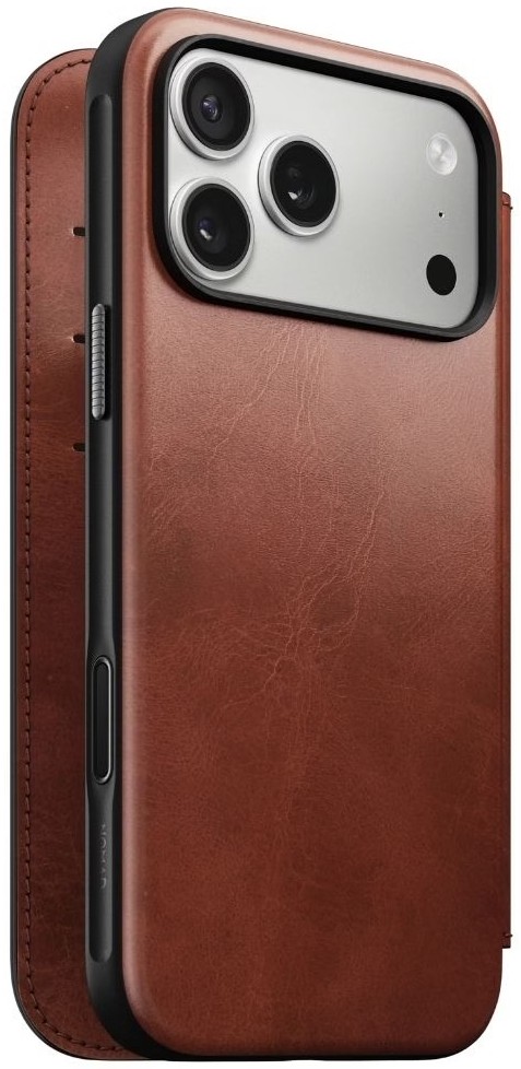 Чехол для смартфона Nomad Modern Leather Folio Case Horween Olde Dublin for iPhone 17 Pro Max (NM014087858) - Фото 1