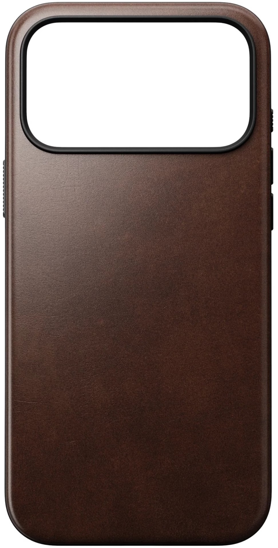 Чехол для смартфона Nomad Modern Leather Case Horween Rustic Brown for iPhone 17 Pro Max (NM014247858) - Фото 1