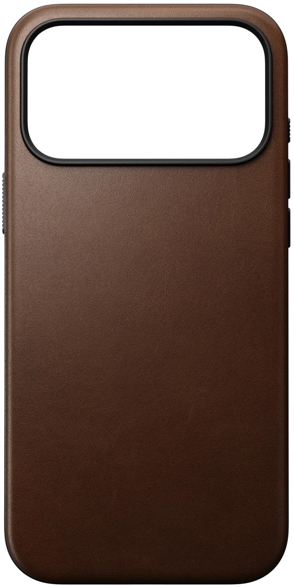 Чехол для смартфона Nomad Modern Leather Case Brown for iPhone 17 Pro (NM014322858) - Фото 1