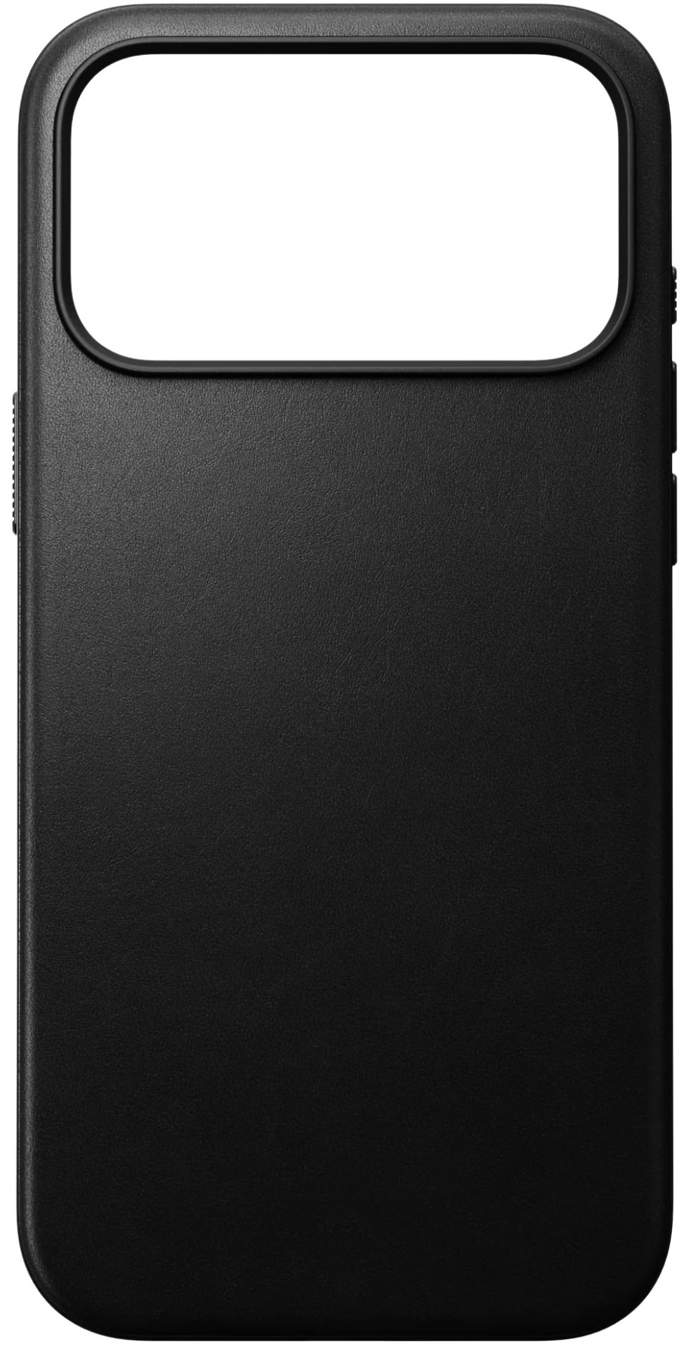 Чохол для смартфону Nomad Modern Leather Case Black for iPhone 17 Pro (NM014339858) - Фото 1