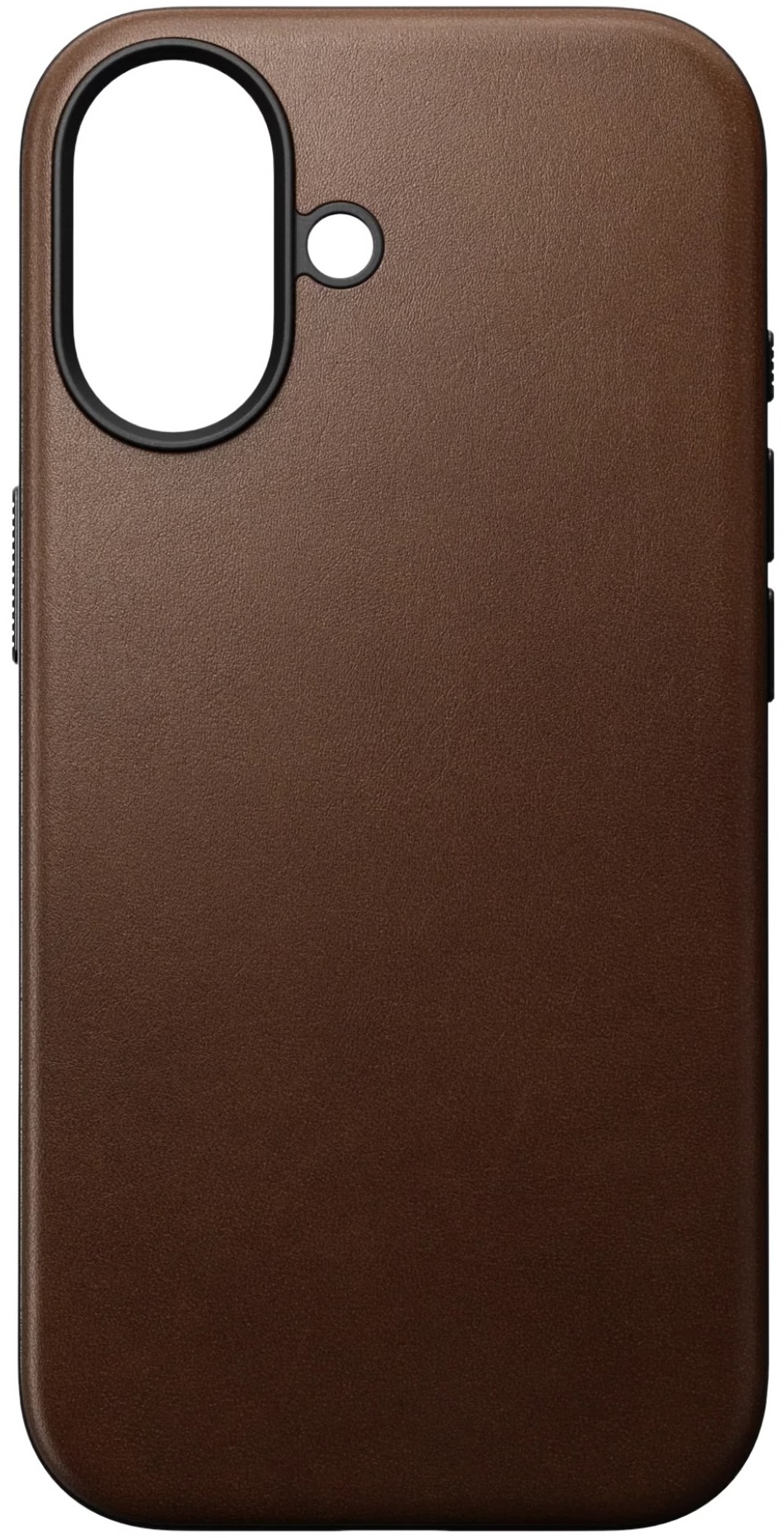 Чехол для смартфона Nomad Modern Leather Case Brown for iPhone 17 (NM014346858) - Фото 1