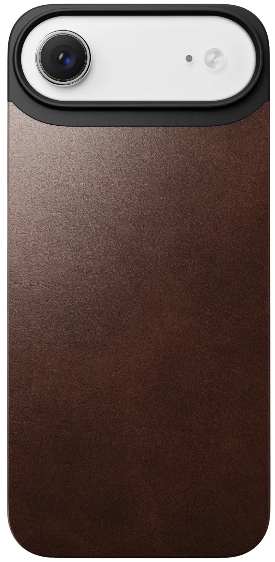 Чохол для смартфону Nomad Magnetic Leather Back Case Horween Rustic Brown for iPhone Air (NM014360858) - Фото 1