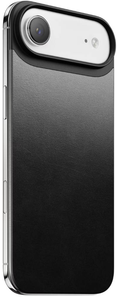 Чехол для смартфона Nomad Magnetic Leather Back Case Horween Black for iPhone Air (NM014377858) - Фото 1