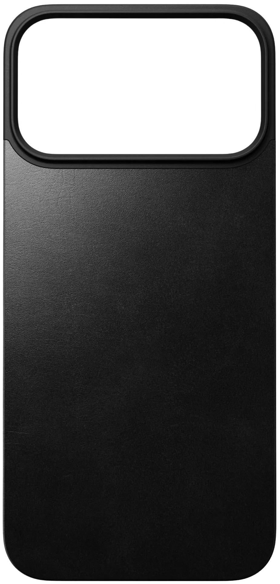 Чехол для смартфона Nomad Magnetic Leather Back Case Horween Black for iPhone 17 Pro Max (NM014391858) - Фото 1