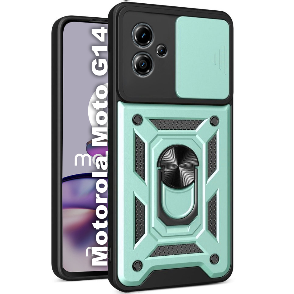Чохол для смартфону BeCover Military for Motorola Moto G14 Dark Green (709962) - Фото 1