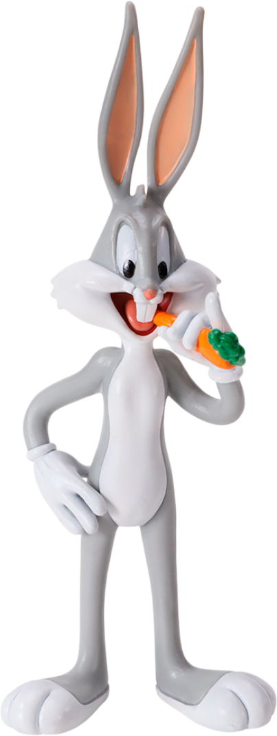 Колекційна фігурка Noble Collection LOONEY TUNES Bugs Mini Bendyfig 14.5 см (NN1184) - Фото 1