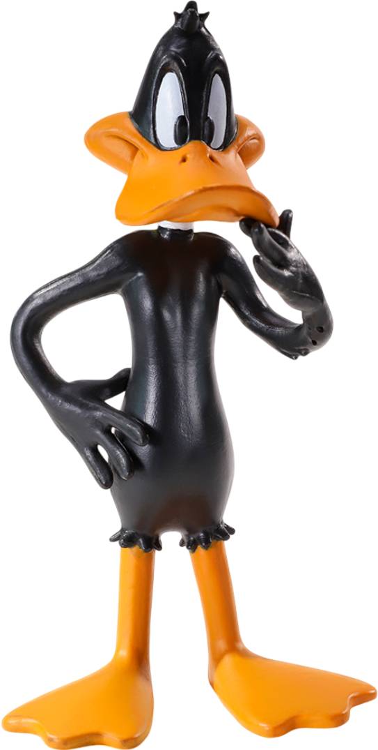 Колекційна фігурка Noble Collection LOONEY TUNES Daffy Mini Bendyfig 11.5 см (NN1185) - Фото 1