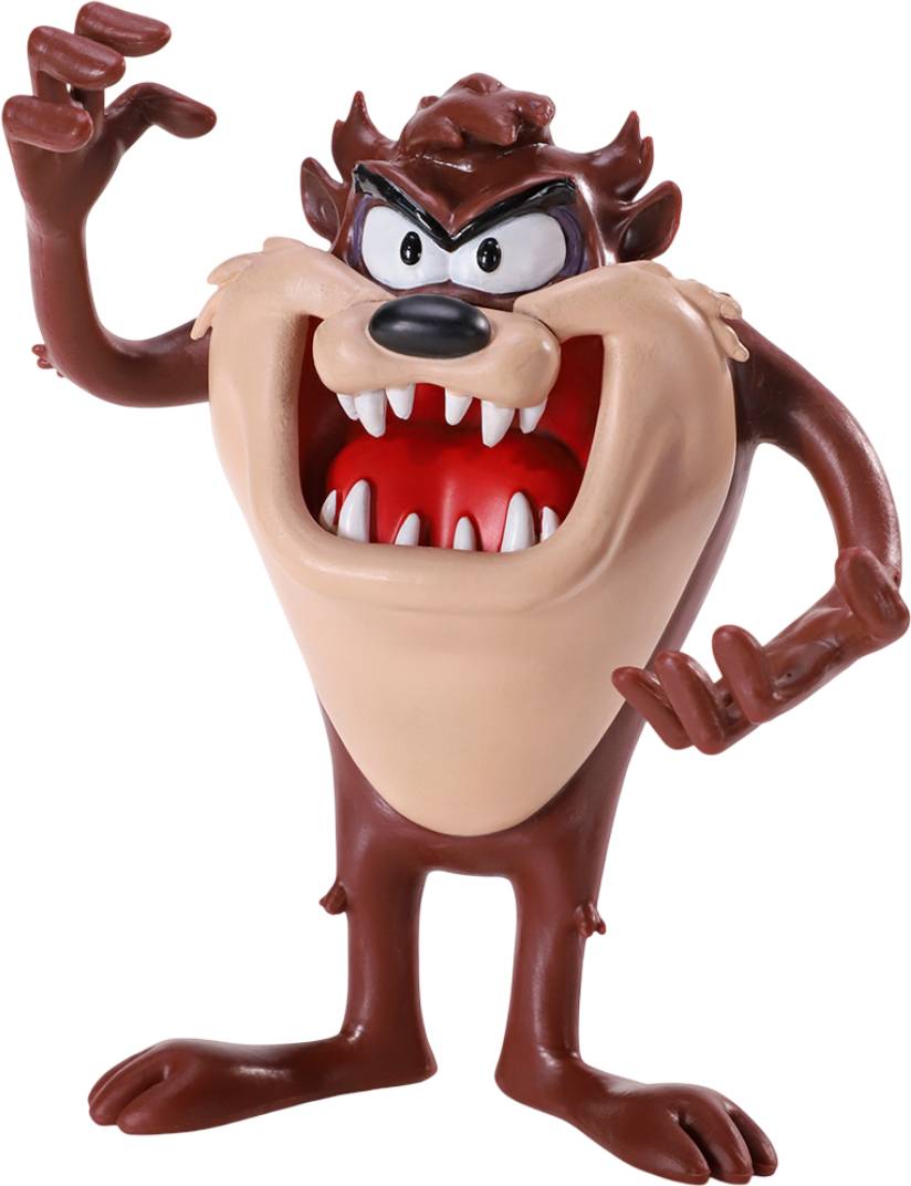 Колекційна фігурка Noble Collection LOONEY TUNES Taz Mini Bendyfig 9 см (NN1186) - Фото 1