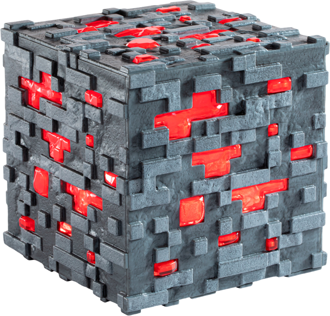 Колекційна фігурка Noble Collection MINECRAFT Redstone ore 10 см (NN3725) - Фото 1