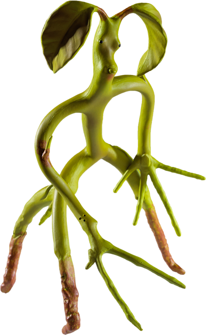 Колекційна фігурка Noble Collection FANTASTIC BEASTS Bowtruckle 20 см (NN5006) - Фото 1