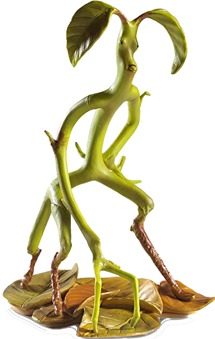 Коллекционная фигурка FANTASTIC BEASTS Bowtruckle - Magical Creatures No. 2 (NN5250) - Фото 1