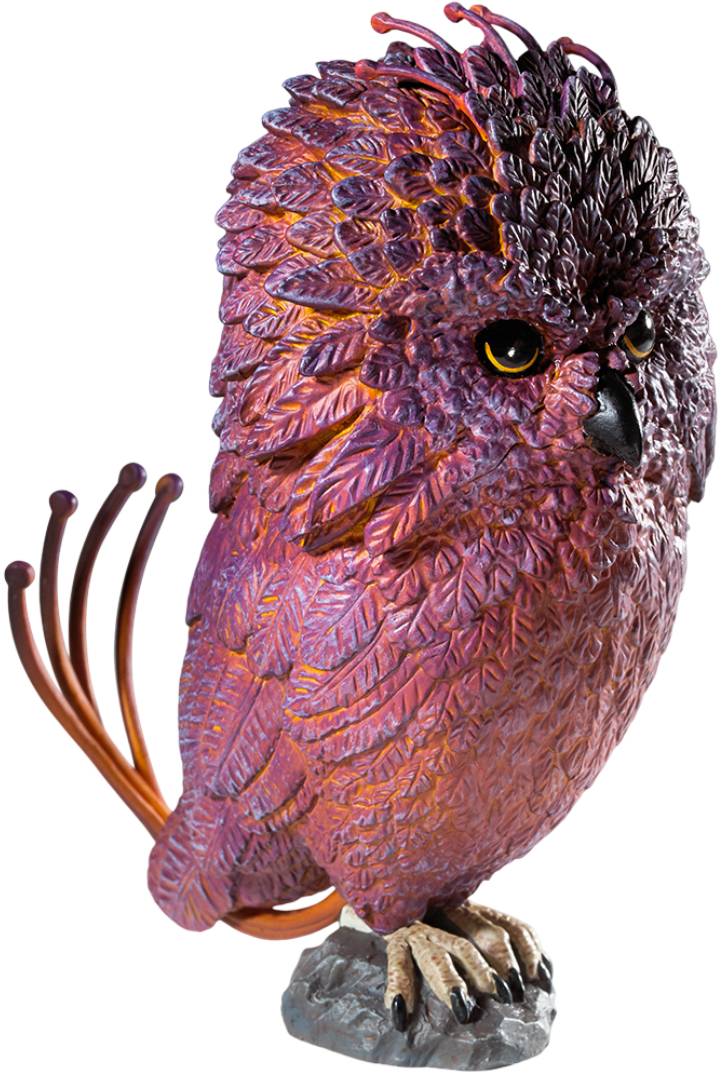Коллекционная фигурка Noble Collection Fantastic Beasts Fwooper - Magical Creatures No. 3 17 см (NN5258) - Фото 1