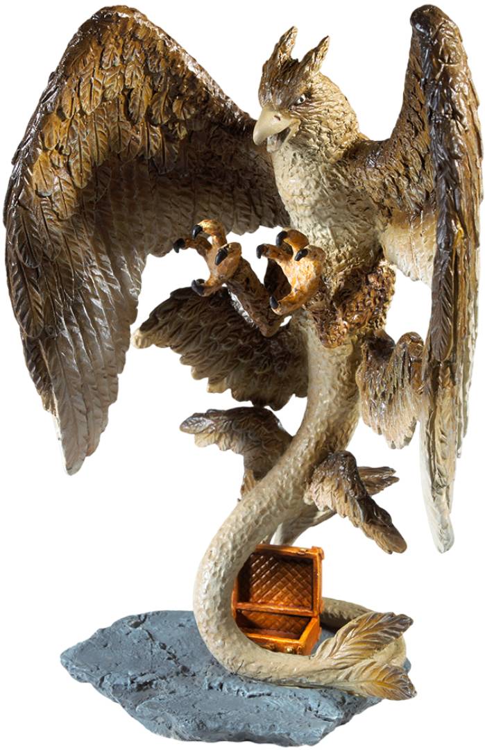 Коллекционная фигурка Noble Collection Fantastic Beasts Thunderbird - Magical Creatures No. 6 17 см (NN5260) - Фото 1