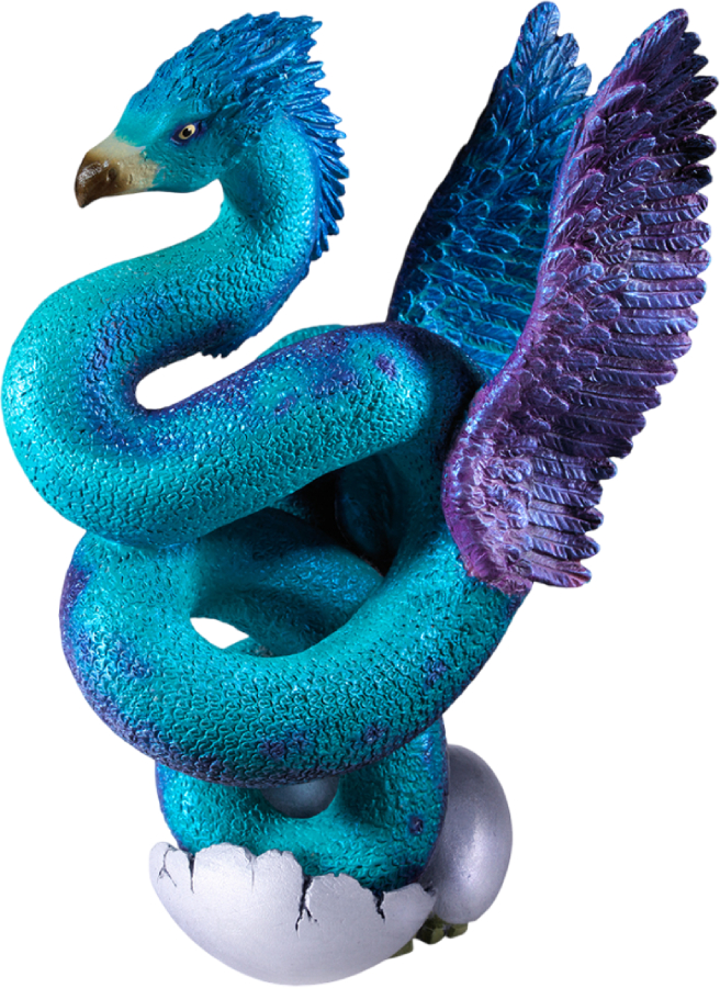 Коллекционная фигурка Noble Collection Occamy - Magical Creatures No. 5  17 см (NN5262) - Фото 1