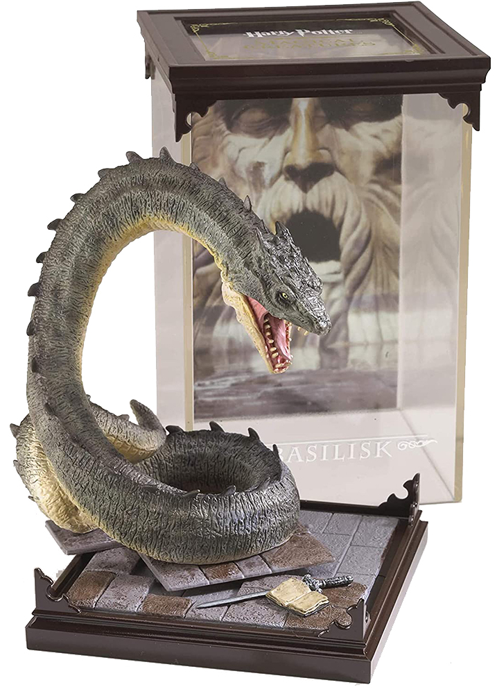 Коллекционная фигурка Harry Potter HARRY POTTER Magical Creatures Basilisk 19 см (NN7421) - Фото 1